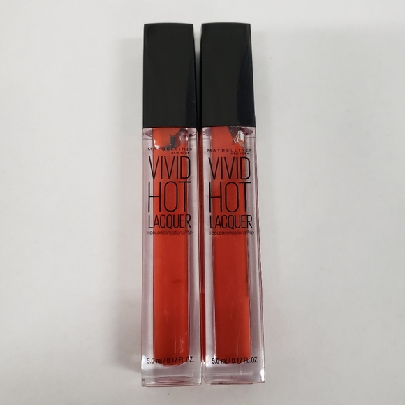 Maybelline Vivid Hot Lacquer - Picture 1 of 5